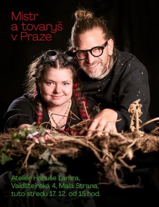 Zítra uvidíte mechové a houbičkové krásy! 🍄Samozřejmě také k zakoupení pod stromeček. Mistr a tovaryš se přesunuli do...